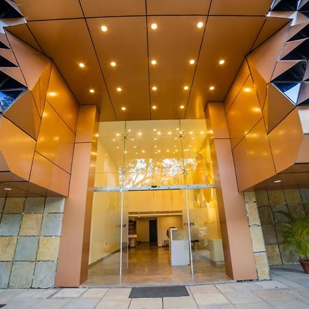 Poppys Tower Hotell Coimbatore Eksteriør bilde