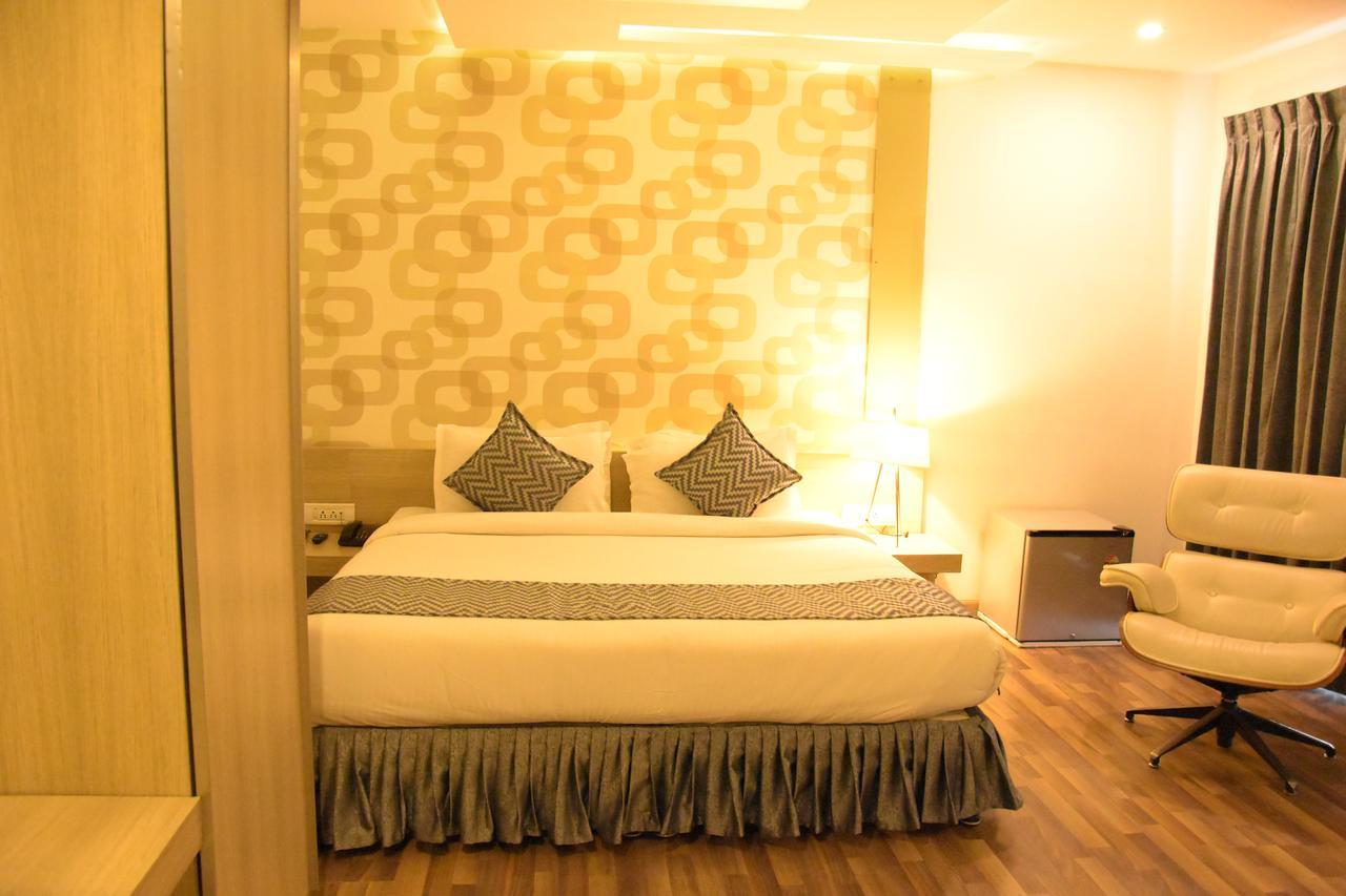 Poppys Tower Hotell Coimbatore Eksteriør bilde