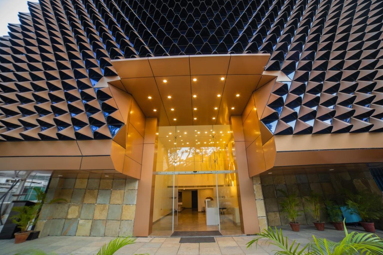 Poppys Tower Hotell Coimbatore Eksteriør bilde